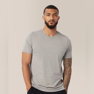 NWT XXL GoodMan-Premium Jersey Hi Vee Tee Frost Grey